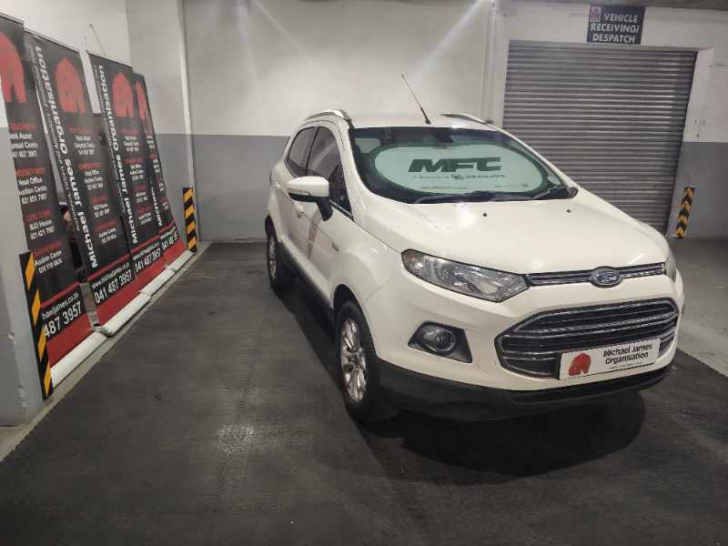 2017 FORD ECOSPORT 1.5 TDCI TITANIUM thumbnail 5