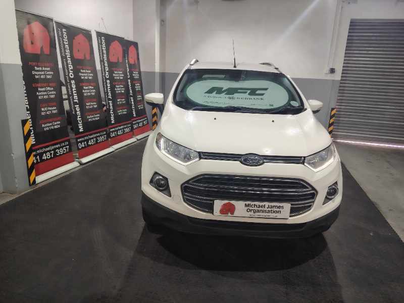 2017 FORD ECOSPORT 1.5 TDCI TITANIUM thumbnail 8