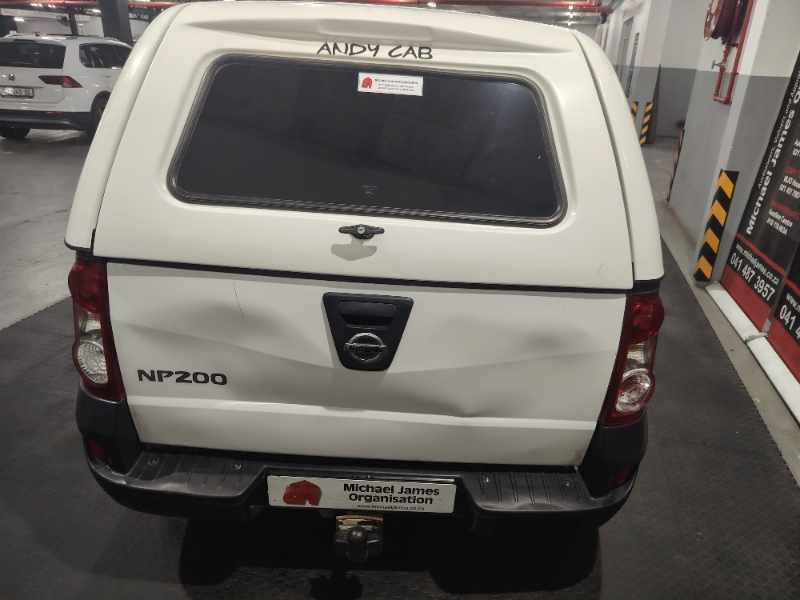 2023 NISSAN NP200 1.6 A/C SAFETY PACK P/U S/C thumbnail 6
