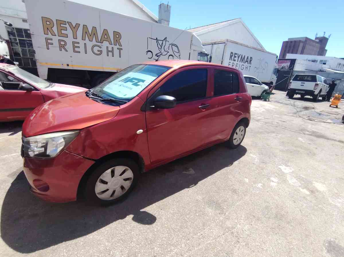 2017 SUZUKI CELERIO 1.0 GA
