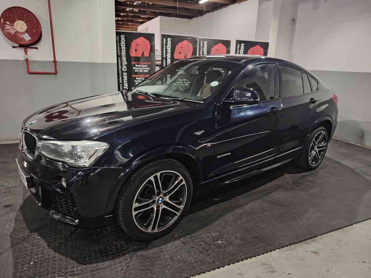 2017 BMW X4 XDRIVE 20D