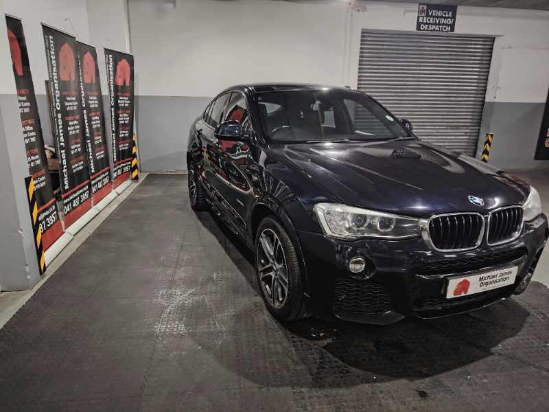 2017 BMW X4 XDRIVE 20D thumbnail 4