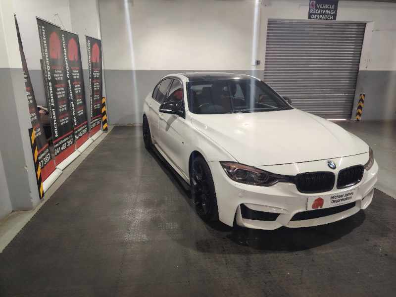2018 BMW 320i M SPORT A/T (F30) thumbnail 5