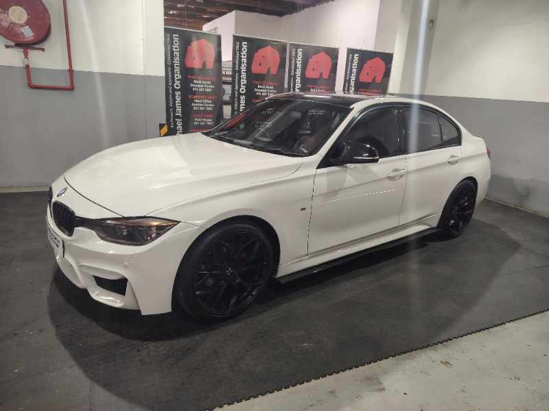 2018 BMW 320i M SPORT A/T (F30) thumbnail 7