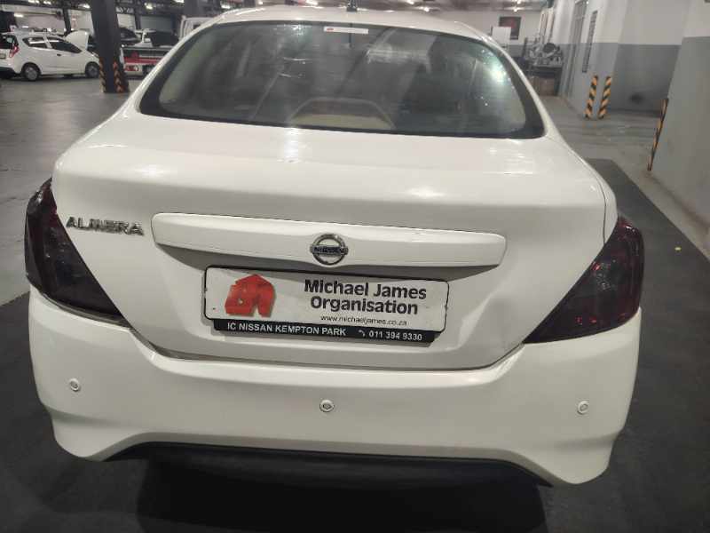 2020 NISSAN ALMERA 1.5 ACENTA thumbnail 5