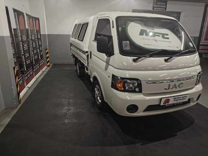 2023 JAC X 200S 2.8 1.5 TON S/C D/S thumbnail 4