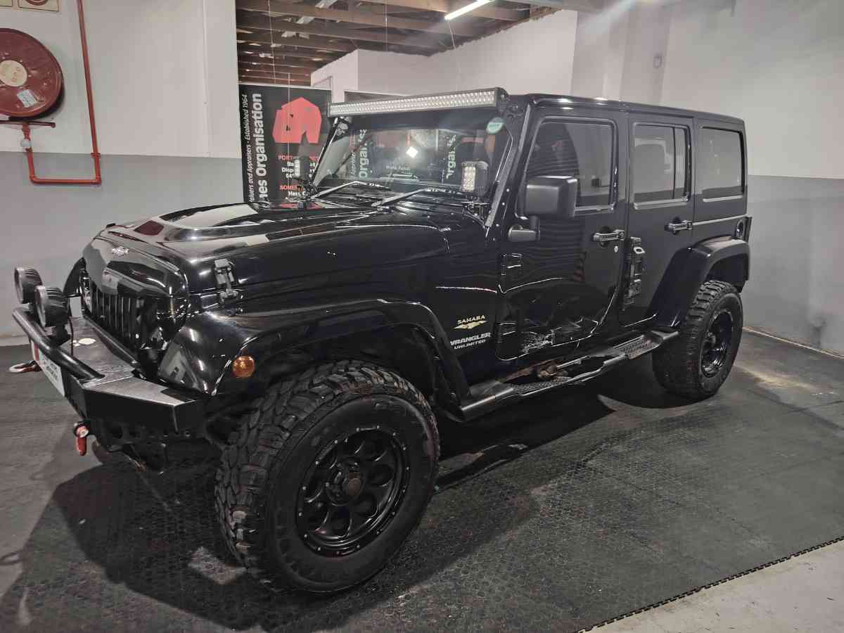 2012 JEEP WRANGLER UNLIMITED 3.0 V6 A/T