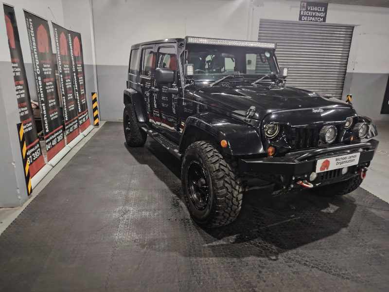 2012 JEEP WRANGLER UNLIMITED 3.0 V6 A/T thumbnail 4