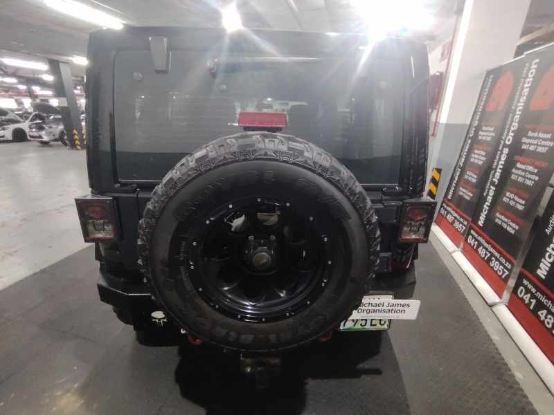 2012 JEEP WRANGLER UNLIMITED 3.0 V6 A/T thumbnail 5