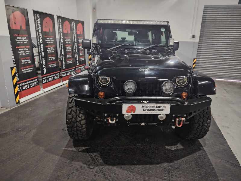 2012 JEEP WRANGLER UNLIMITED 3.0 V6 A/T thumbnail 7