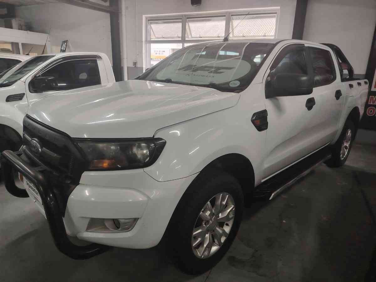 2017 FORD RANGER 2.2 TDCI XL PLUS 4X4 P/U D/C