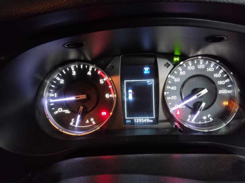 2022 TOYOTA HILUX 2.4 GD-6 RB RAIDER A/T P/U E/CAB thumbnail 5