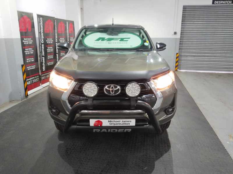 2022 TOYOTA HILUX 2.4 GD-6 RB RAIDER A/T P/U E/CAB thumbnail 6