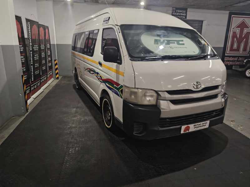 2023 TOYOTA QUANTUM/HIACE 2.5 D-4D SESFIKILE 16S thumbnail 4