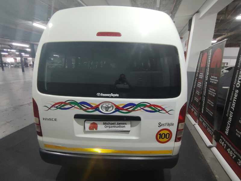 2023 TOYOTA QUANTUM/HIACE 2.5 D-4D SESFIKILE 16S thumbnail 5