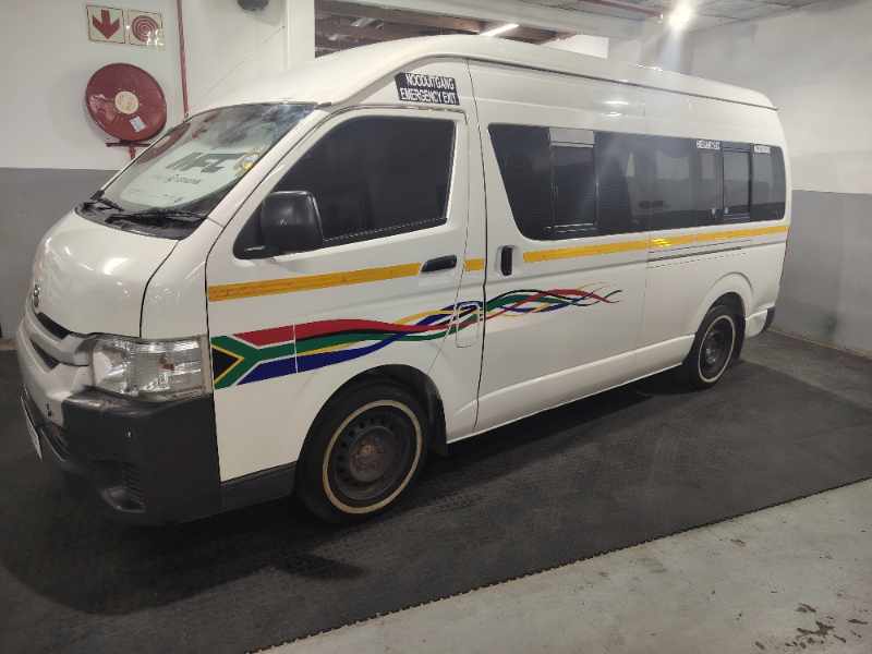 2023 TOYOTA QUANTUM/HIACE 2.5 D-4D SESFIKILE 16S thumbnail 6