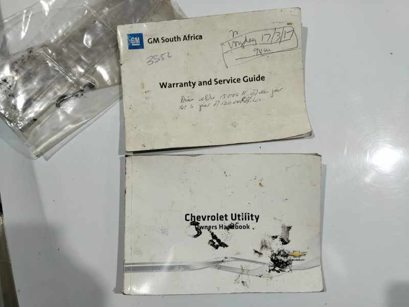 2012 CHEVROLET UTILITY 1.4 P/U S/C thumbnail 8