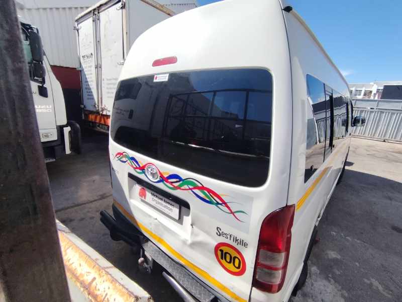 2023 TOYOTA QUANTUM/HIACE 2.5 D-4D SESFIKILE 16S thumbnail 5