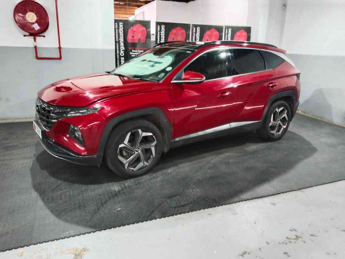 2022 HYUNDAI TUCSON R2.0D ELITE A/T