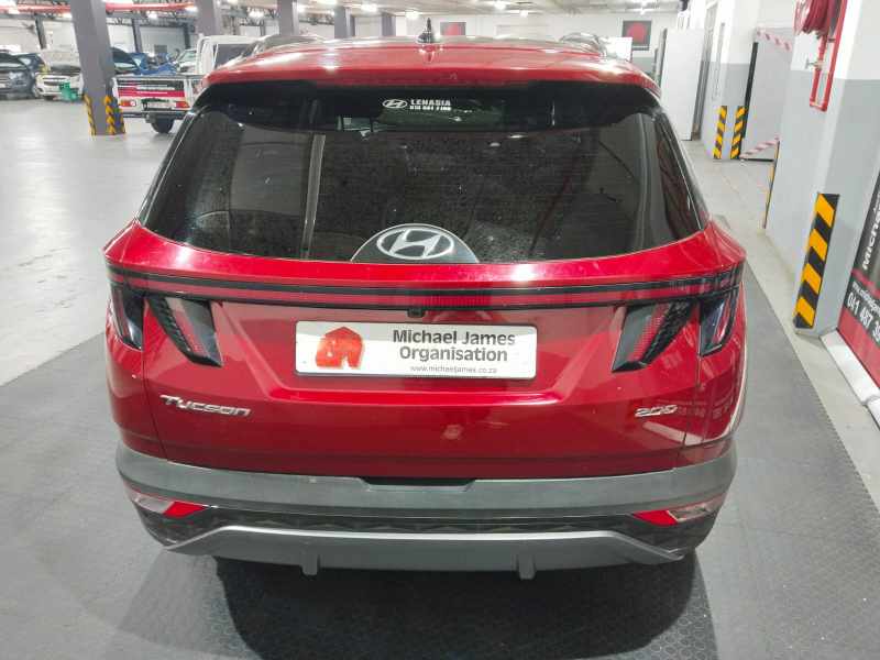 2022 HYUNDAI TUCSON R2.0D ELITE A/T thumbnail 5