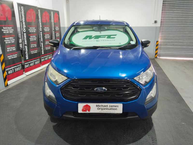 2019 FORD ECOSPORT 1.5 TDCI AMBIENTE thumbnail 3