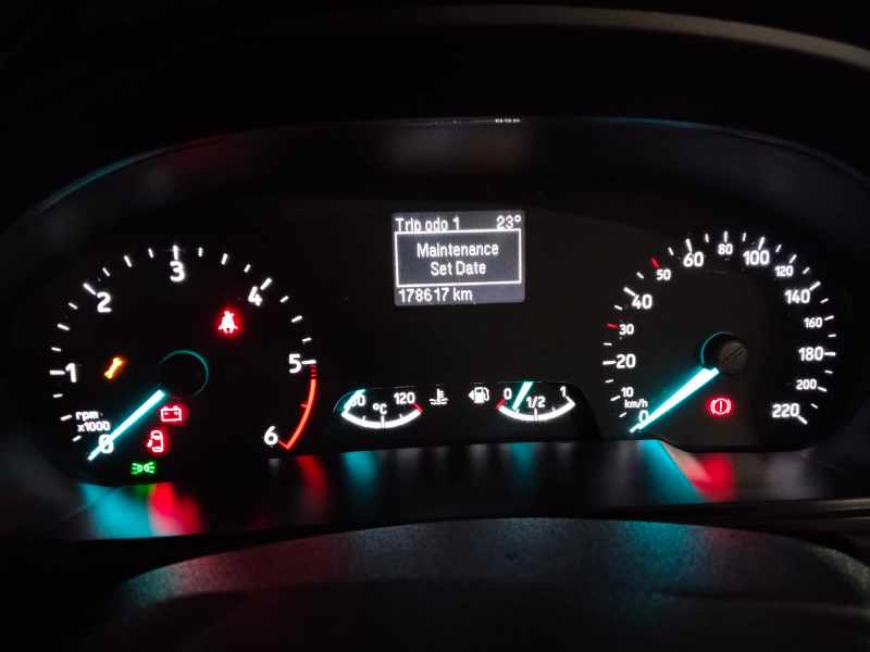 2019 FORD ECOSPORT 1.5 TDCI AMBIENTE thumbnail 7
