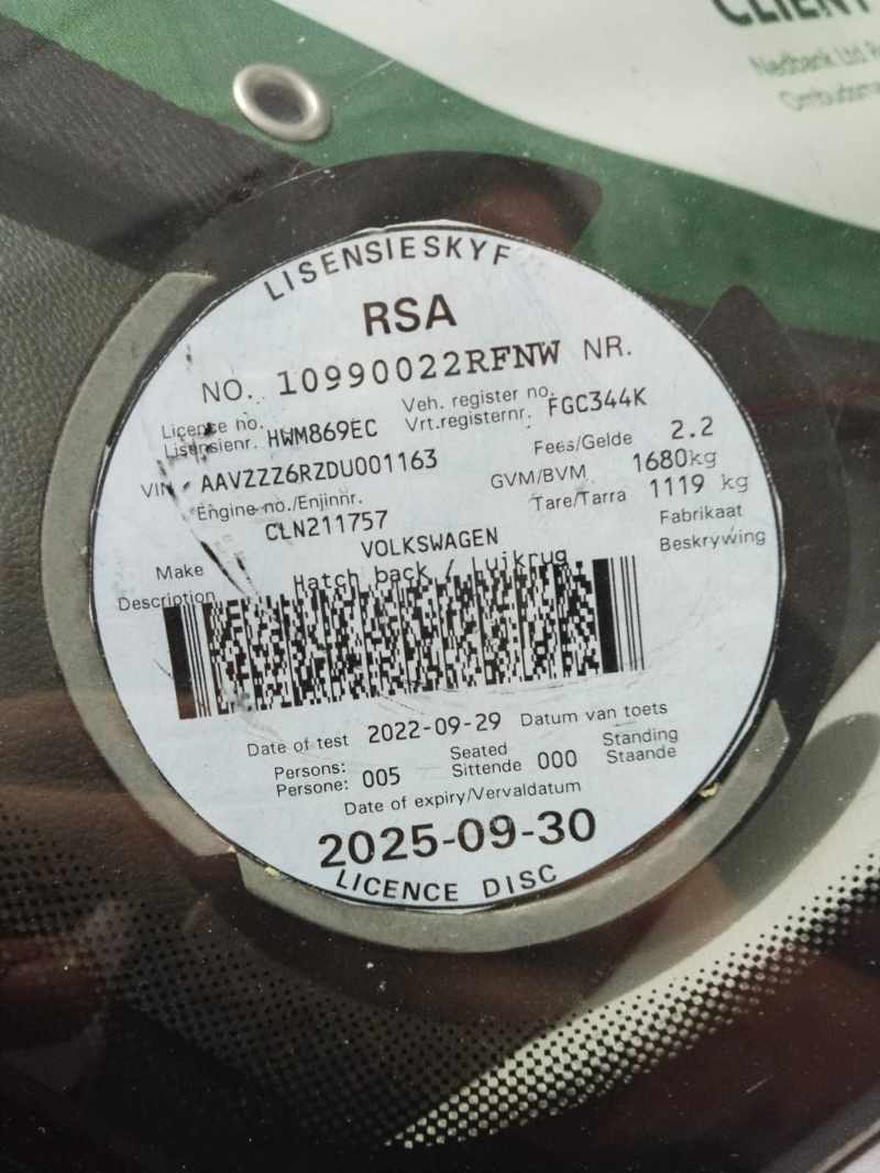 2013 VOLKSWAGEN POLO 1.6 TDI CROSS thumbnail 4