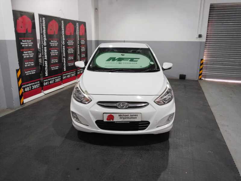 2016 HYUNDAI ACCENT 1.6 GLS/FLUID A/T thumbnail 8