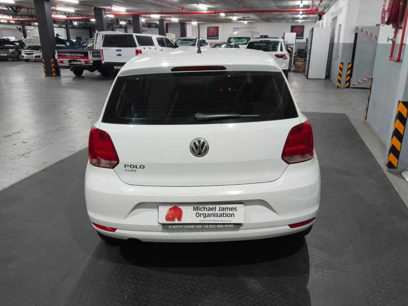 2020 VOLKSWAGEN POLO VIVO 1.4 TRENDLINE (5DR) thumbnail 3