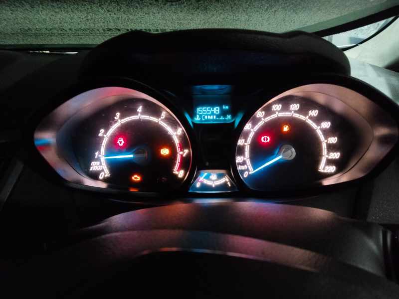 2015 FORD FIESTA 1.4 AMBIENTE 5DR thumbnail 5