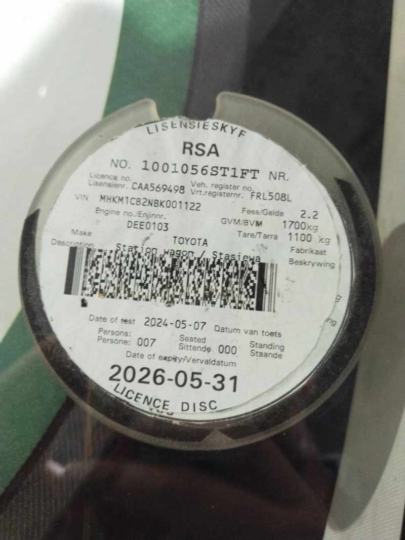 2014 TOYOTA AVANZA 1.5 SX thumbnail 4