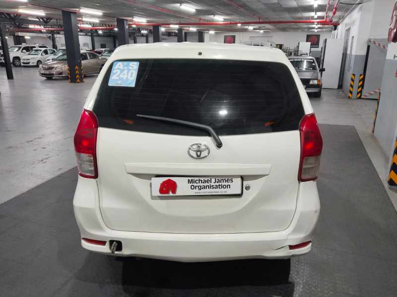 2014 TOYOTA AVANZA 1.5 SX thumbnail 7