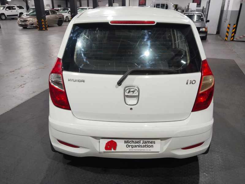 2012 HYUNDAI I10 1.1 GLS/MOTION thumbnail 6