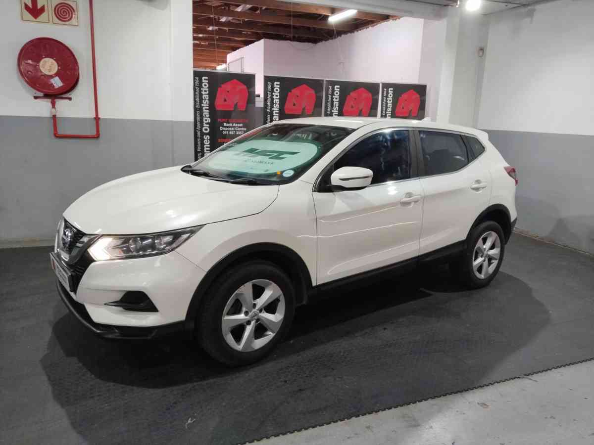 2018 NISSAN QASHQAI 1.2T VISIA