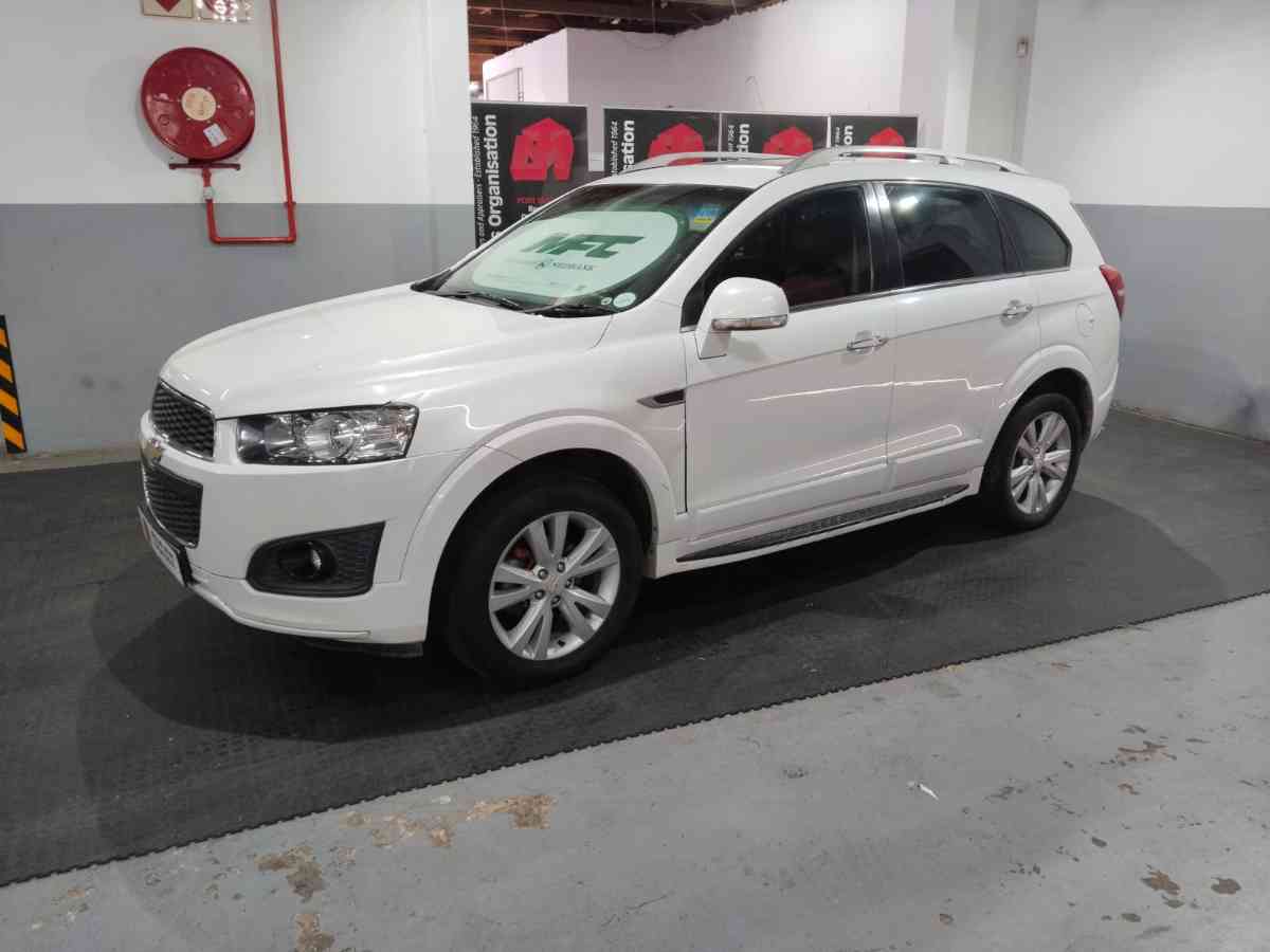 2014 CHEVROLET CAPTIVA 2.4 LT A/T