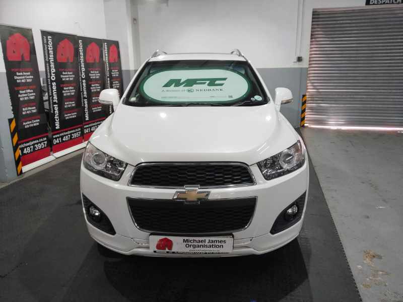 2014 CHEVROLET CAPTIVA 2.4 LT A/T thumbnail 2