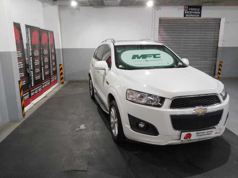 2014 CHEVROLET CAPTIVA 2.4 LT A/T thumbnail 7