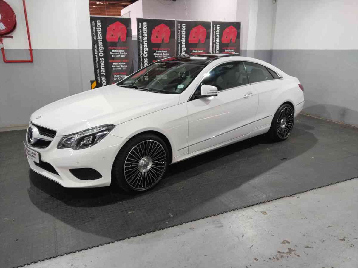 2015 MERCEDES - BENZ E400 COUPE A/T