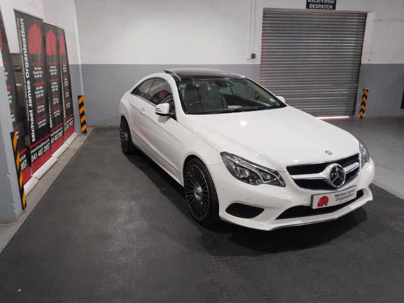 2015 MERCEDES - BENZ E400 COUPE A/T thumbnail 4
