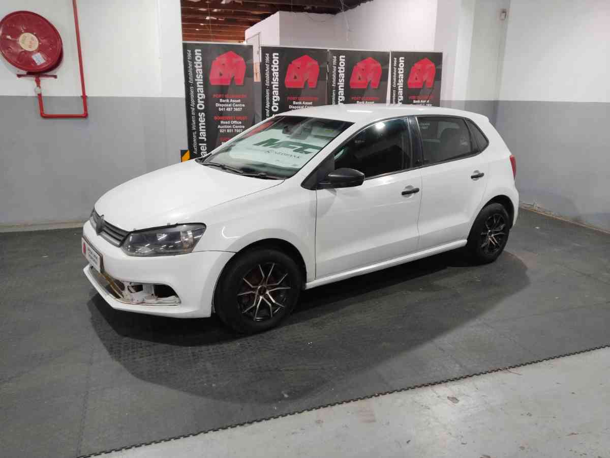 2016 VOLKSWAGEN POLO GP 1.4 TDI TRENDLINE