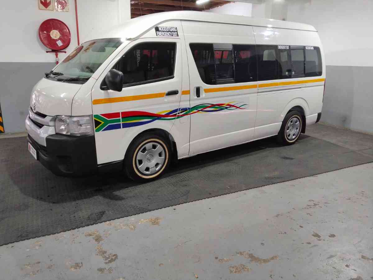 2023 TOYOTA QUANTUM/HIACE 2.5 D-4D SESFIKILE 16S