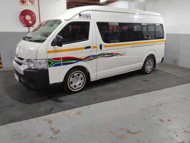 2023 TOYOTA QUANTUM/HIACE 2.5 D-4D SESFIKILE 16S thumbnail 2