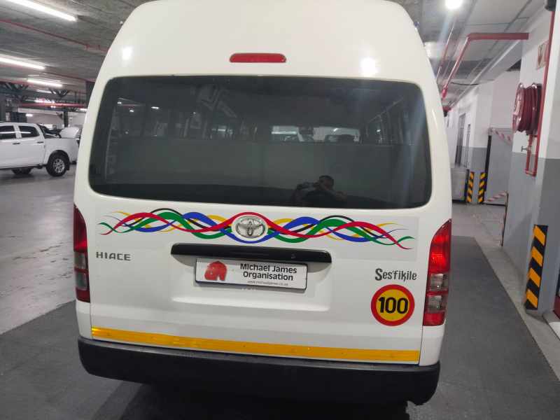2023 TOYOTA QUANTUM/HIACE 2.5 D-4D SESFIKILE 16S thumbnail 3