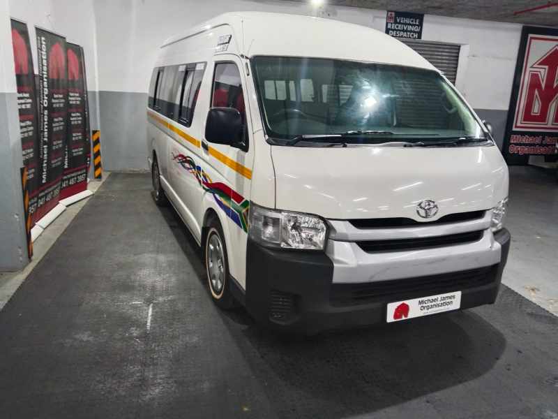 2023 TOYOTA QUANTUM/HIACE 2.5 D-4D SESFIKILE 16S thumbnail 4