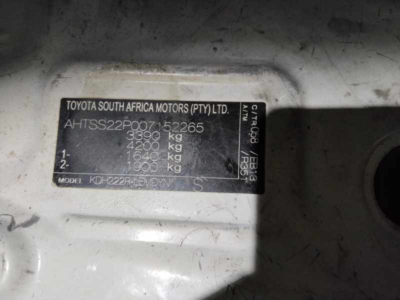 2023 TOYOTA QUANTUM/HIACE 2.5 D-4D SESFIKILE 16S thumbnail 7
