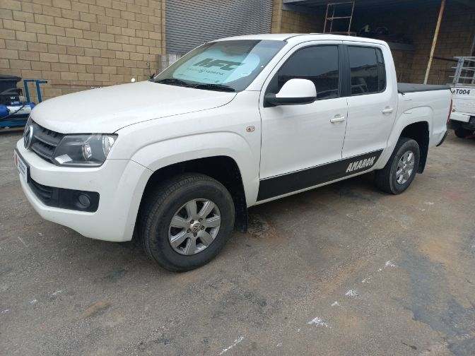 2013 Volkswagen Amarok 2.0 TDI Trendline 103 KW D/C P/U thumbnail 3