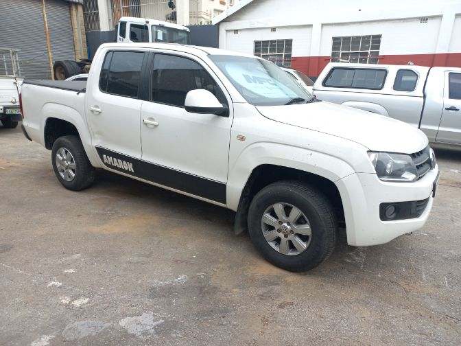 2013 Volkswagen Amarok 2.0 TDI Trendline 103 KW D/C P/U thumbnail 5