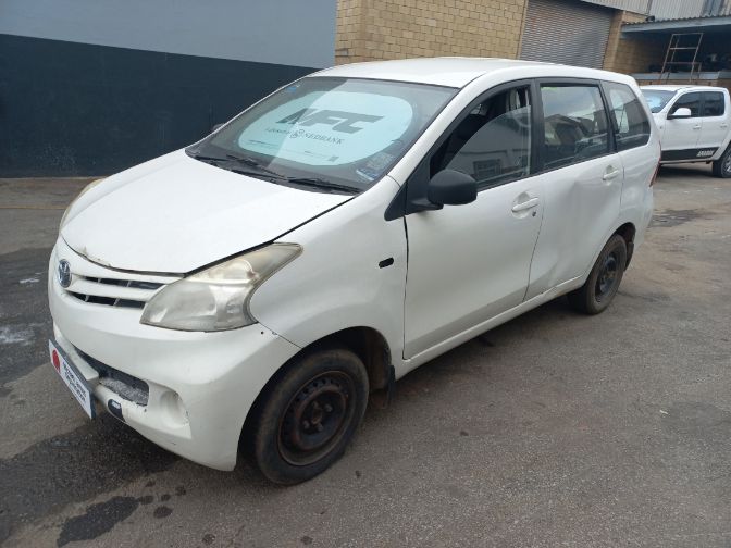 2014 Toyota Avanza 1.5 SX