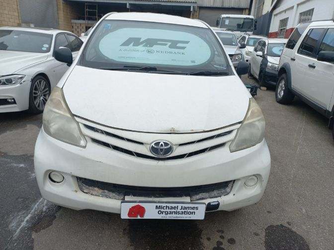 2014 Toyota Avanza 1.5 SX thumbnail 2