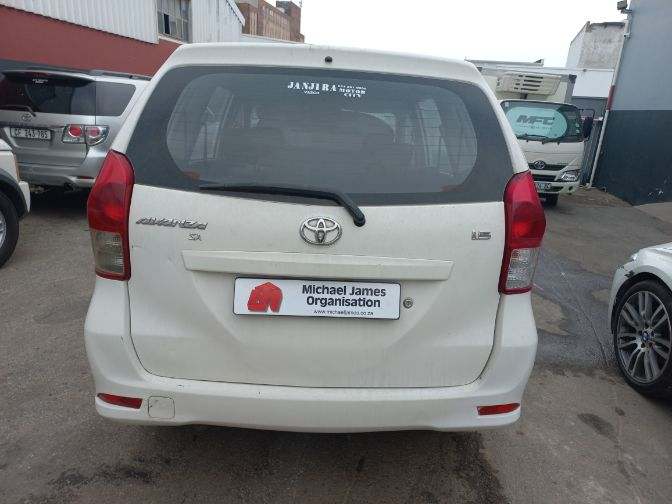 2014 Toyota Avanza 1.5 SX thumbnail 4